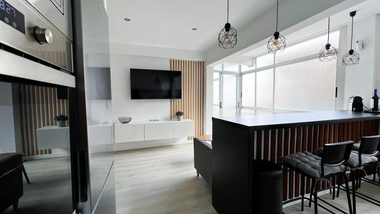 Modern Apartment In Salou Town Centre